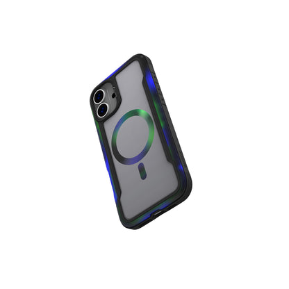 iPhone 16 Pro Max Kılıf M-safe Şarj Özellikli Airbagli Raptic Shield 2.0 Serisi Şeffaf Arka Yüzey Kapak
