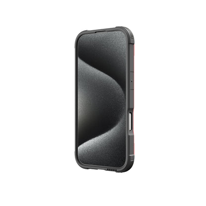iPhone 16 Pro Max Kılıf M-safe Şarj Özellikli Airbagli Raptic Shield Serisi Şeffaf Arka Yüzey Kapak