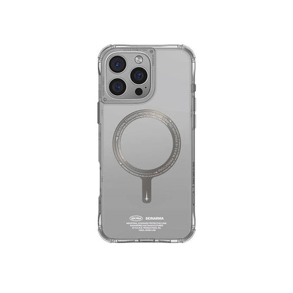 iPhone 16 Pro Max Kılıf M-safe Şarj Özellikli Airbagli Şeffaf SkinArma Saido Prime Kapak