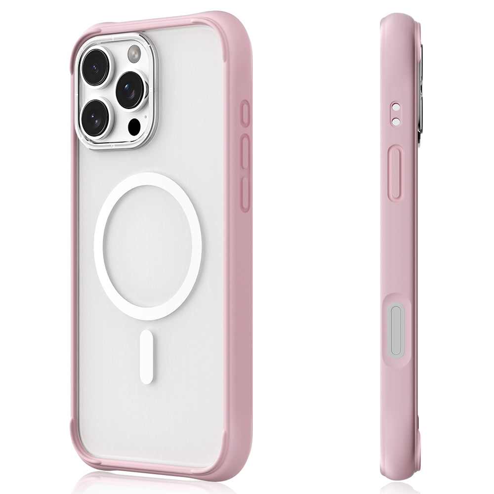iPhone 16 Pro Max Kılıf M-safe Şarj Özellikli Airbagli Youngkit Dynamic 2 Serisi Kapak