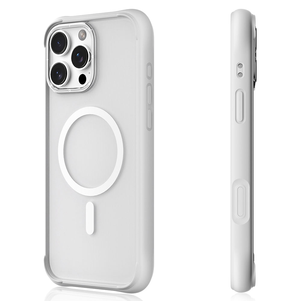 iPhone 16 Pro Max Kılıf M-safe Şarj Özellikli Airbagli Youngkit Dynamic 2 Serisi Kapak