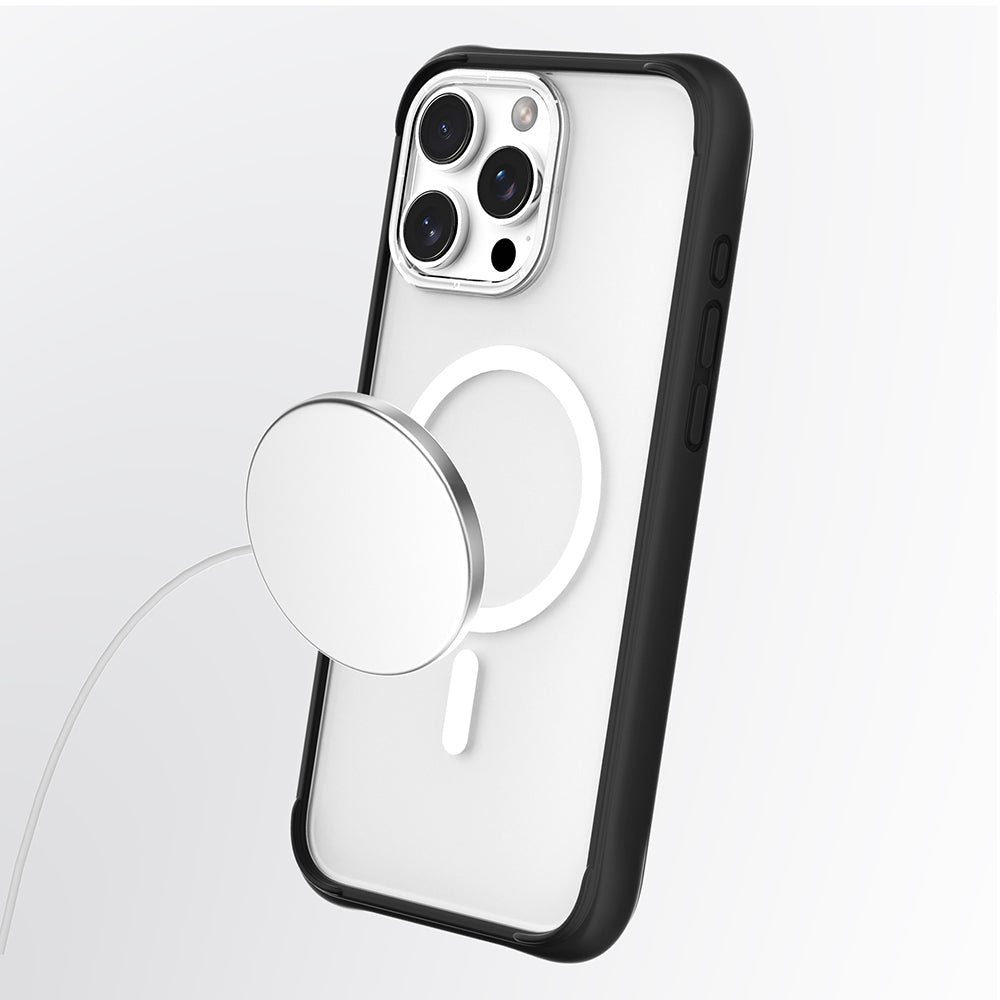 iPhone 16 Pro Max Kılıf M-safe Şarj Özellikli Airbagli Youngkit Dynamic 2 Serisi Kapak