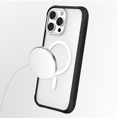 iPhone 16 Pro Max Kılıf M-safe Şarj Özellikli Airbagli Youngkit Dynamic 2 Serisi Kapak