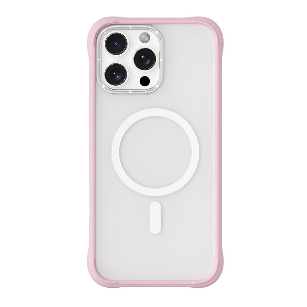 iPhone 16 Pro Max Kılıf M-safe Şarj Özellikli Airbagli Youngkit Dynamic 2 Serisi Kapak
