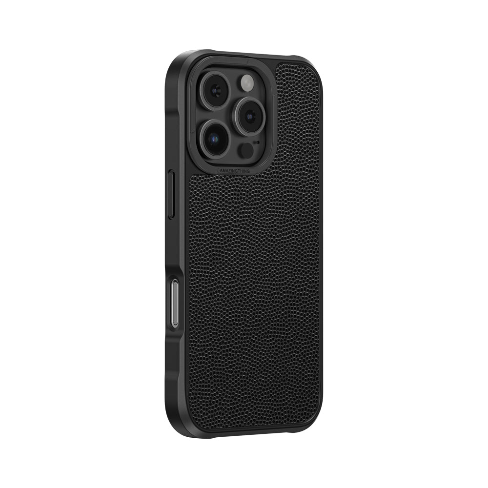 iPhone 16 Pro Max Kılıf M-safe Şarj Özellikli Amazingthing Glamour Serisi Kapak