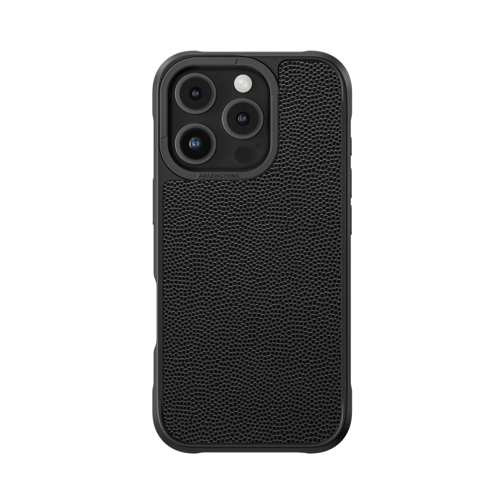 iPhone 16 Pro Max Kılıf M-safe Şarj Özellikli Amazingthing Glamour Serisi Kapak