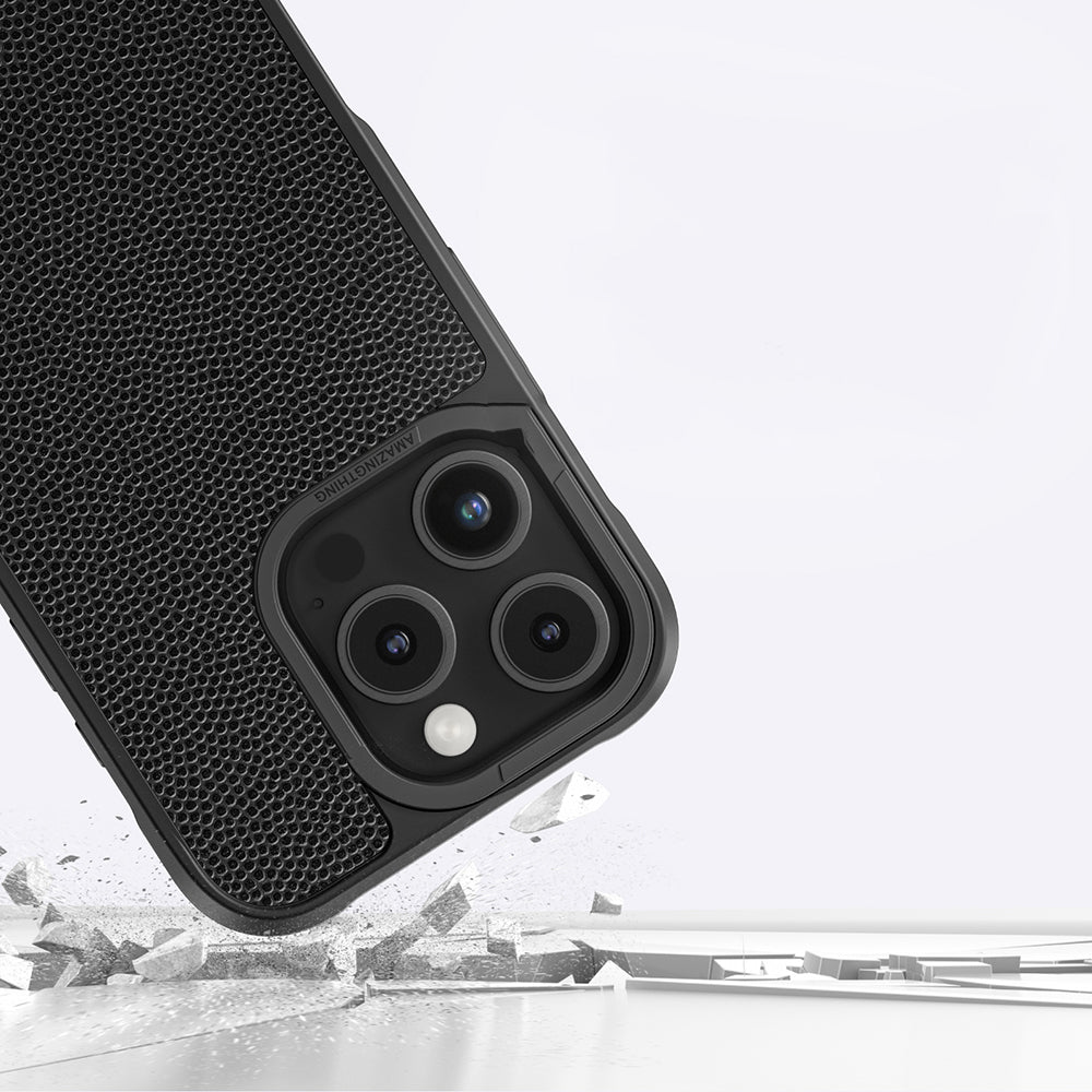 iPhone 16 Pro Max Kılıf M-safe Şarj Özellikli Amazingthing Glamour Serisi Kapak