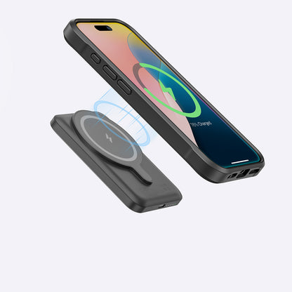 iPhone 16 Pro Max Kılıf M-safe Şarj Özellikli Amazingthing Glamour Serisi Kapak
