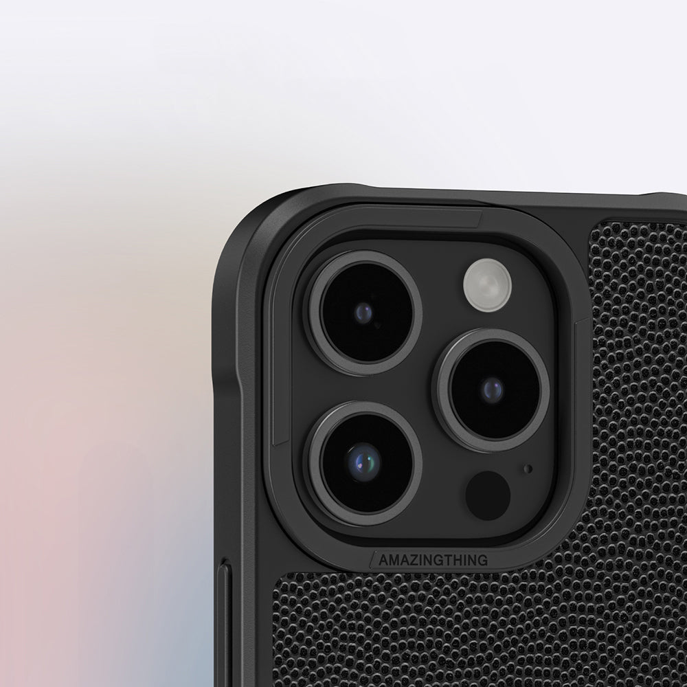 iPhone 16 Pro Max Kılıf M-safe Şarj Özellikli Amazingthing Glamour Serisi Kapak
