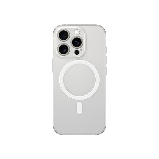 iPhone 16 Pro Max Kılıf M-safe Şarj Özellikli Amazingthing Minimal Air Serisi Kapak