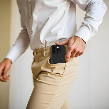 iPhone 16 Pro Max Kılıf M-safe Şarj Özellikli Amazingthing Minimal Air Serisi Kapak