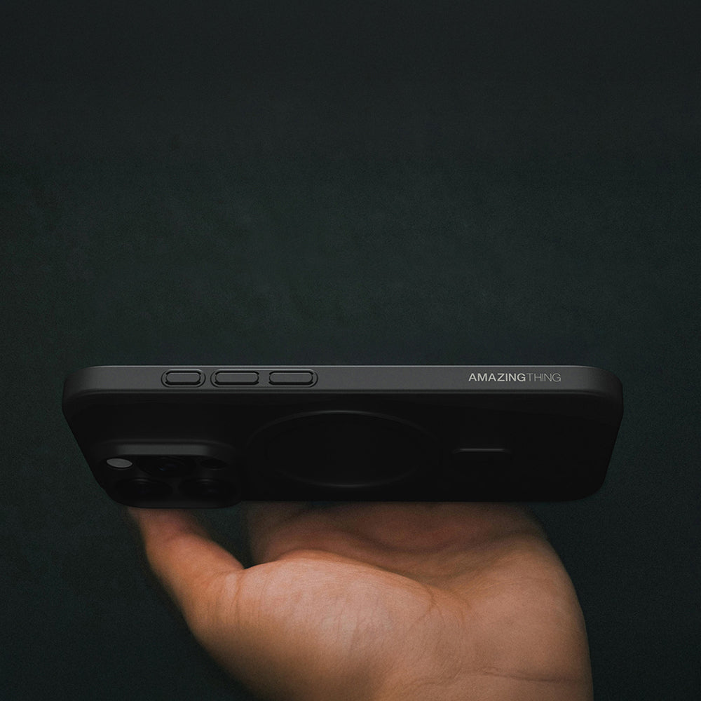 iPhone 16 Pro Max Kılıf M-safe Şarj Özellikli Amazingthing Minimal Air Serisi Kapak