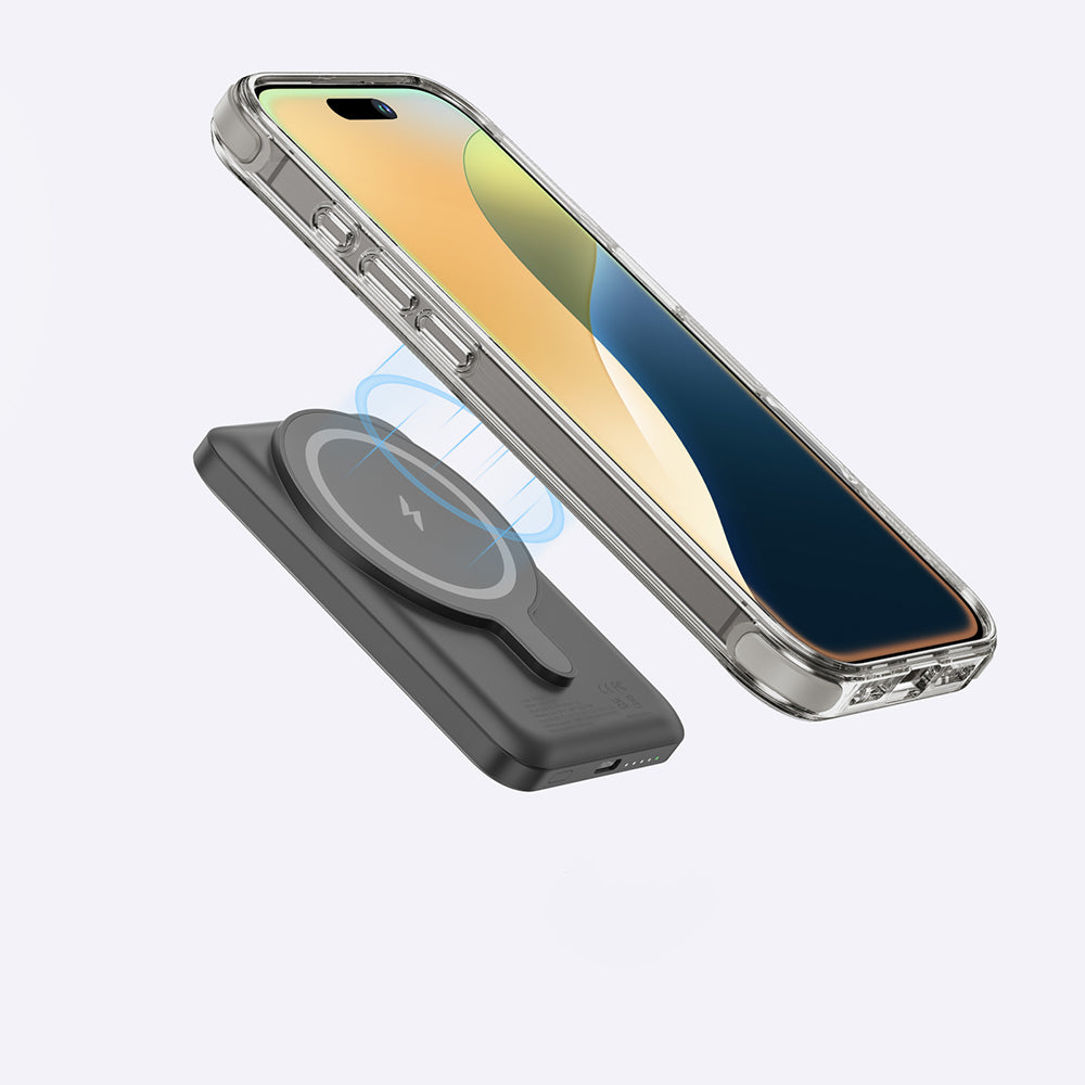 iPhone 16 Pro Max Kılıf M-safe Şarj Özellikli Amazingthing Omni Serisi Kapak
