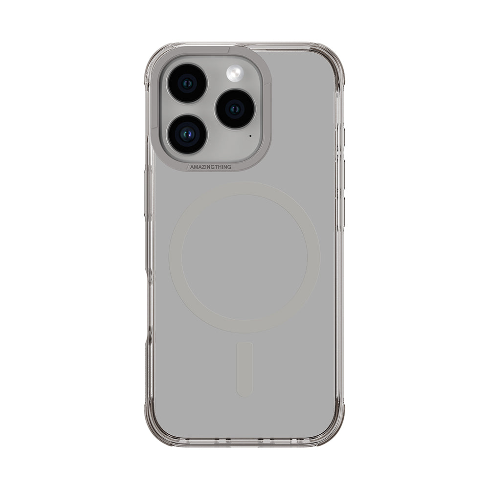 iPhone 16 Pro Max Kılıf M-safe Şarj Özellikli Amazingthing Omni Serisi Kapak