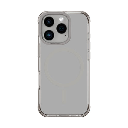 iPhone 16 Pro Max Kılıf M-safe Şarj Özellikli Amazingthing Omni Serisi Kapak