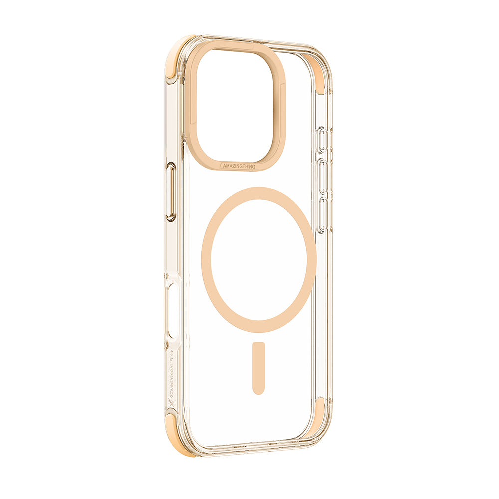 iPhone 16 Pro Max Kılıf M-safe Şarj Özellikli Amazingthing Omni Serisi Kapak