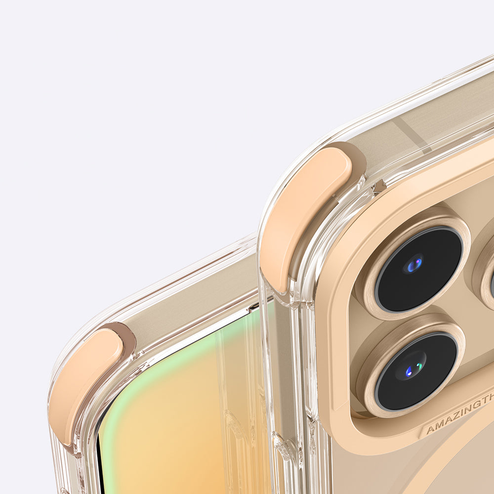 iPhone 16 Pro Max Kılıf M-safe Şarj Özellikli Amazingthing Omni Serisi Kapak