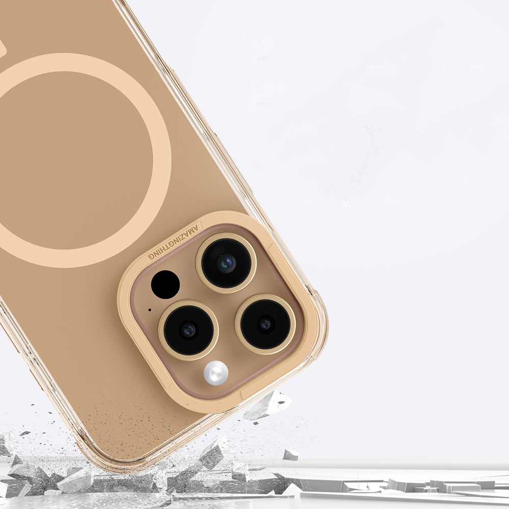iPhone 16 Pro Max Kılıf M-safe Şarj Özellikli Amazingthing Omni Serisi Kapak