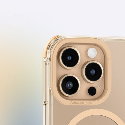 iPhone 16 Pro Max Kılıf M-safe Şarj Özellikli Amazingthing Omni Serisi Kapak