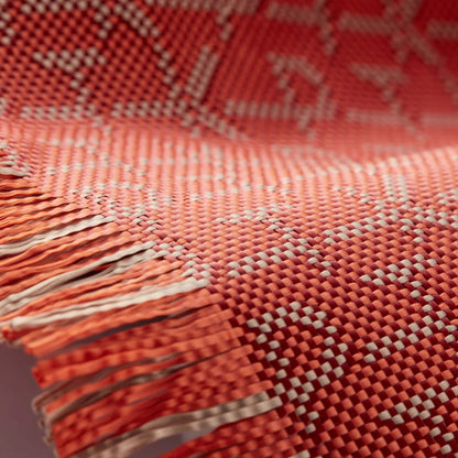 iPhone 16 Pro Max Kılıf M-safe Şarj Özellikli Aramid Fiber Pitaka Tactile Woven Monogram Serisi Kapak