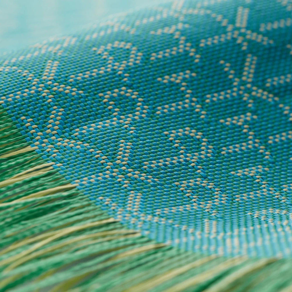 iPhone 16 Pro Max Kılıf M-safe Şarj Özellikli Aramid Fiber Pitaka Tactile Woven Monogram Serisi Kapak