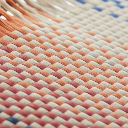 iPhone 16 Pro Max Kılıf M-safe Şarj Özellikli Aramid Fiber Pitaka Tactile Woven Sunset-Moonrise Serisi Sunset Kapak