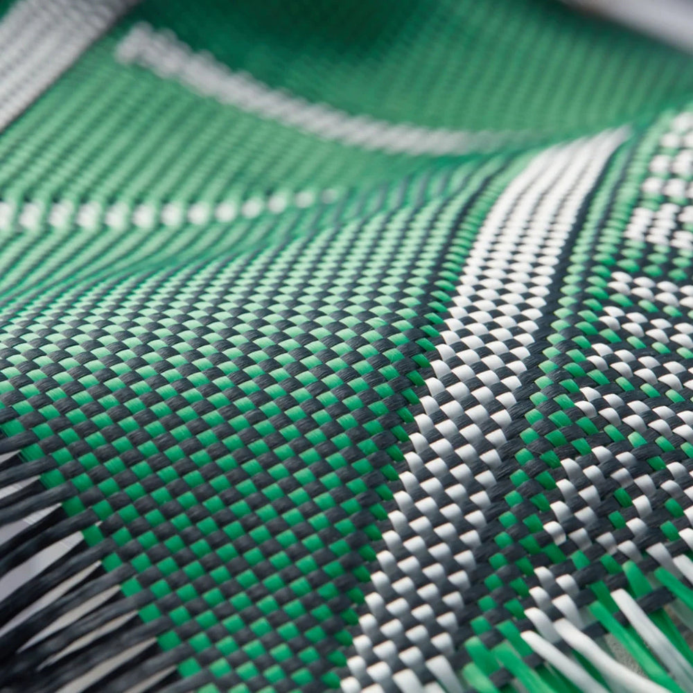 iPhone 16 Pro Max Kılıf M-safe Şarj Özellikli Aramid Fiber Re-TROS Tasarımlı Pitaka Tactile Woven Rebuilding Serisi Kapak