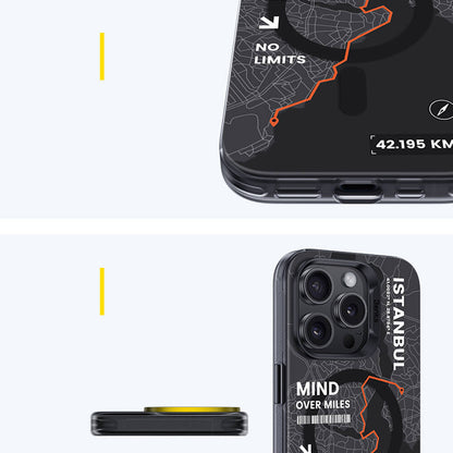 iPhone 16 Pro Max Kılıf M-safe Şarj Özellikli Benks City Serisi Kapak