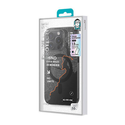 iPhone 16 Pro Max Kılıf M-safe Şarj Özellikli Benks City Serisi Kapak