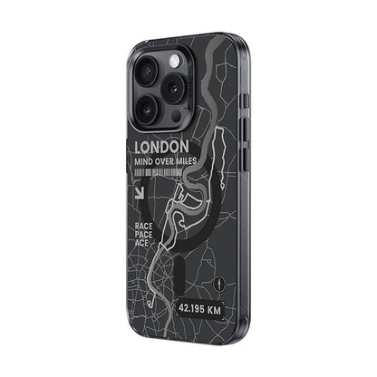 iPhone 16 Pro Max Kılıf M-safe Şarj Özellikli Benks City Serisi Kapak