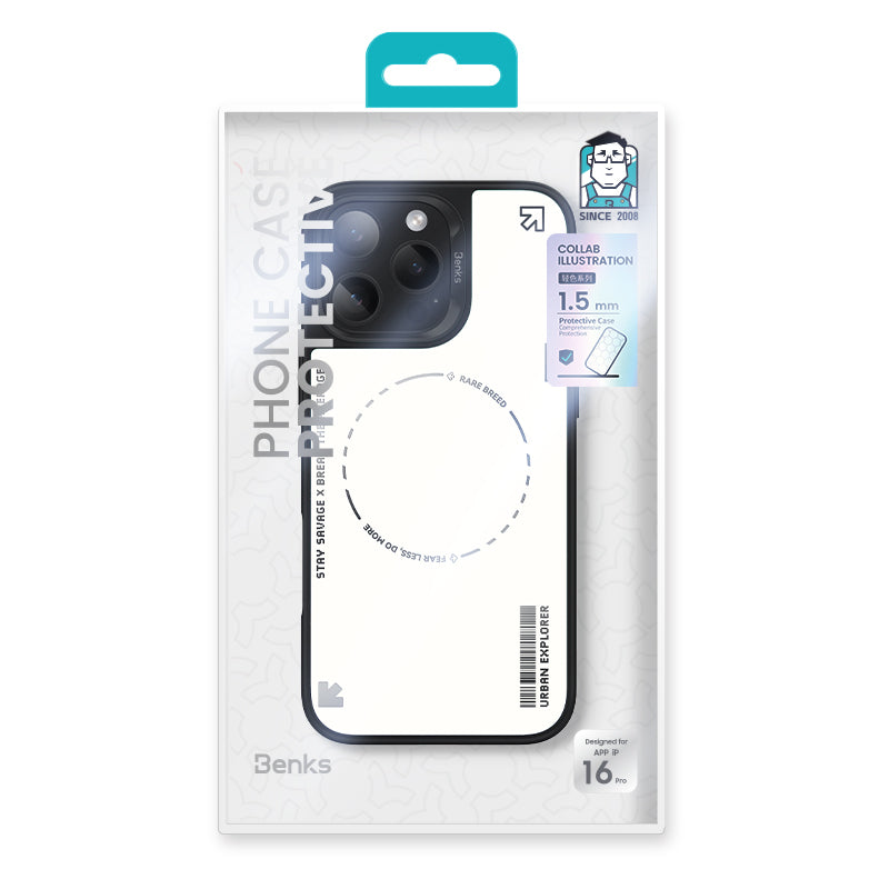 iPhone 16 Pro Max Kılıf M-safe Şarj Özellikli Benks Dynamic Basis Kapak