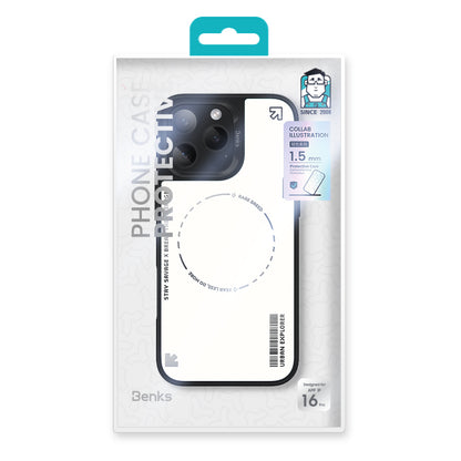 iPhone 16 Pro Max Kılıf M-safe Şarj Özellikli Benks Dynamic Basis Kapak