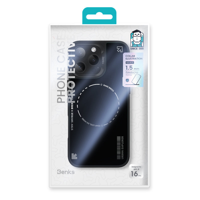 iPhone 16 Pro Max Kılıf M-safe Şarj Özellikli Benks Dynamic Basis Kapak
