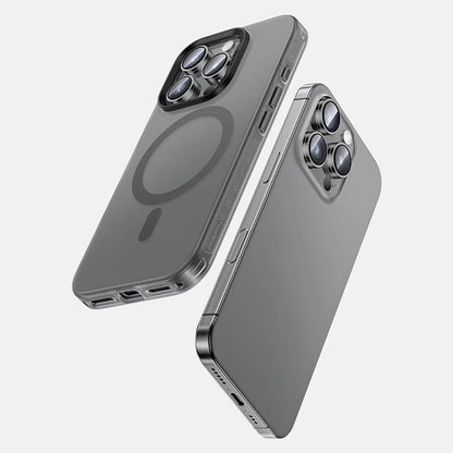 iPhone 16 Pro Max Kılıf M-safe Şarj Özellikli Benks Lucid Armor Kapak