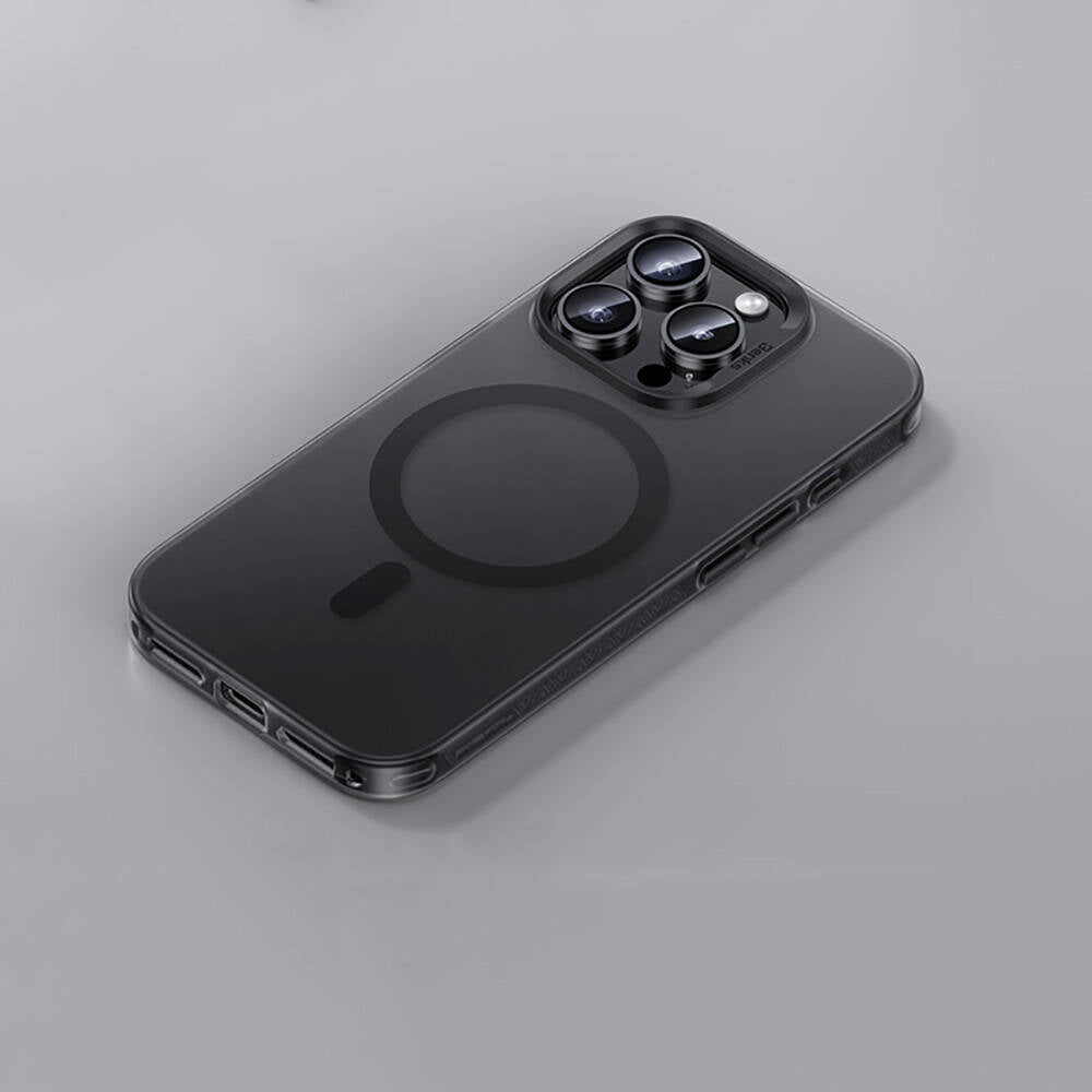 iPhone 16 Pro Max Kılıf M-safe Şarj Özellikli Benks Lucid Armor Kapak