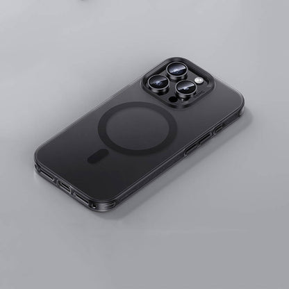 iPhone 16 Pro Max Kılıf M-safe Şarj Özellikli Benks Lucid Armor Kapak