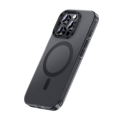 iPhone 16 Pro Max Kılıf M-safe Şarj Özellikli Benks Lucid Armor Kapak
