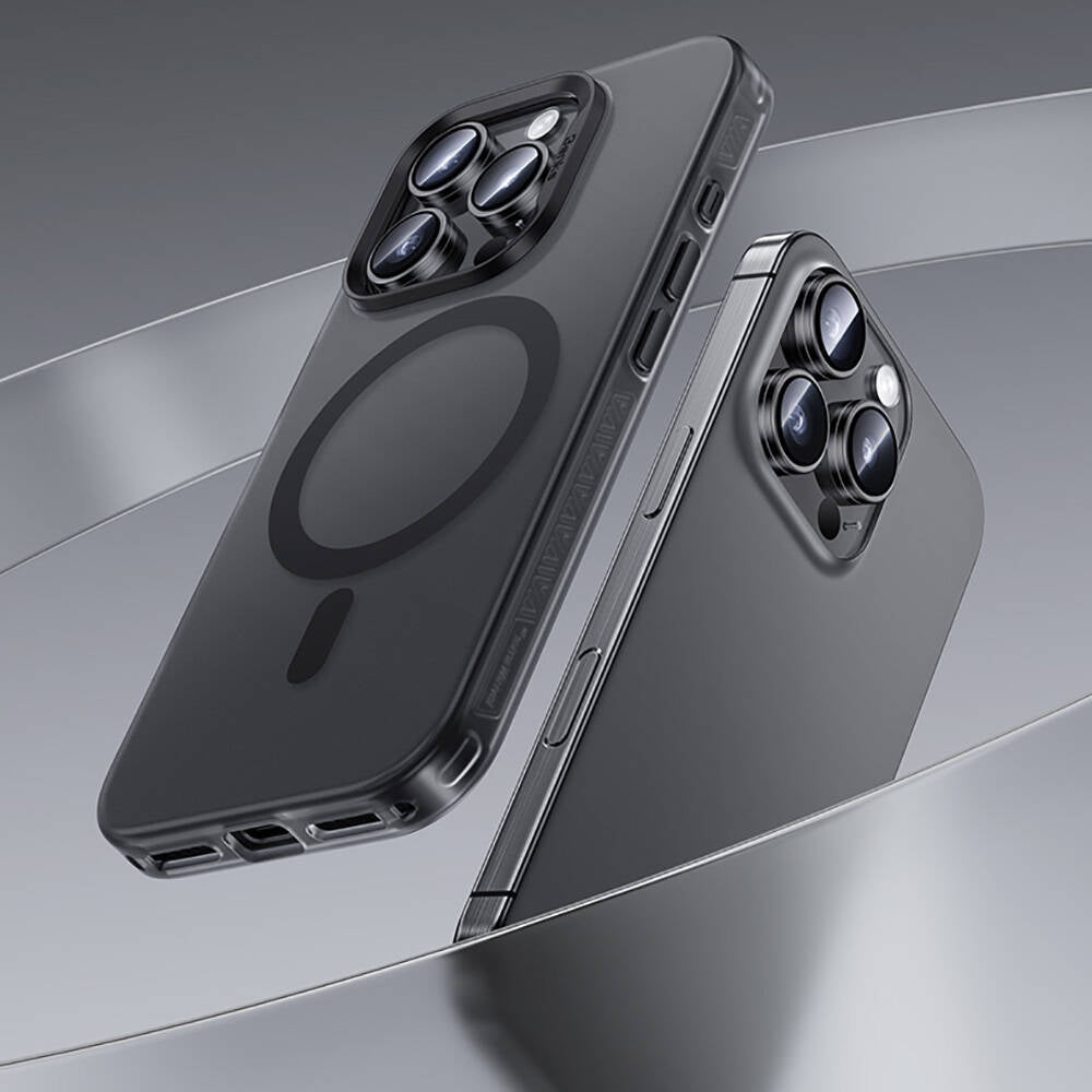 iPhone 16 Pro Max Kılıf M-safe Şarj Özellikli Benks Lucid Armor Kapak