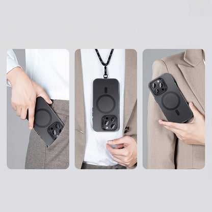 iPhone 16 Pro Max Kılıf M-safe Şarj Özellikli Benks Lucid Armor Kapak