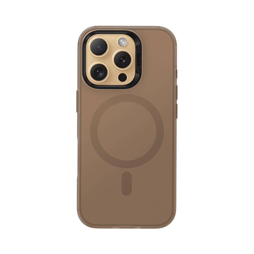 iPhone 16 Pro Max Kılıf M-safe Şarj Özellikli Benks Lucid Armor Kapak