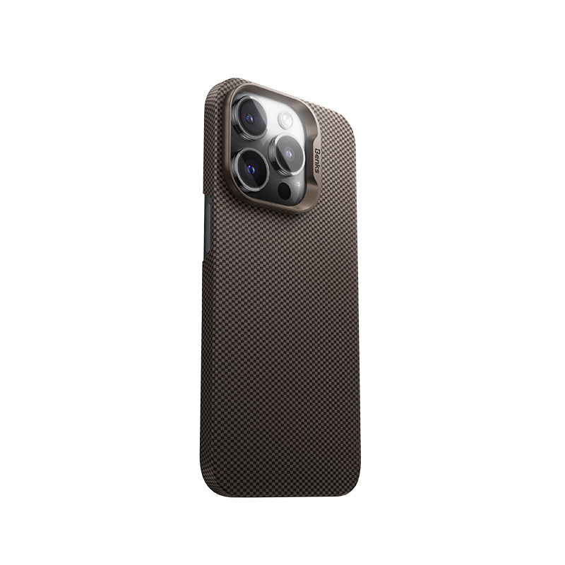 iPhone 16 Pro Max Kılıf M-safe Şarj Özellikli Benks Yeni Seri ArmorTint ArmorAir Kevlar Kapak