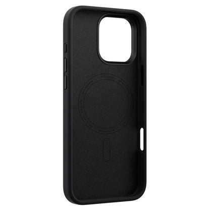 iPhone 16 Pro Max Kılıf M-safe Şarj Özellikli Kamera Standlı Youngkit Bitty Cream Kapak