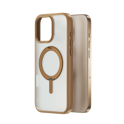iPhone 16 Pro Max Kılıf M-safe Şarj Özellikli Parmak İzi Bırakmayan Wiwu FGG-202 Armor Ultra Serisi Kapak