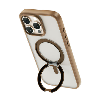 iPhone 16 Pro Max Kılıf M-safe Şarj Özellikli Parmak İzi Bırakmayan Wiwu FGG-202 Armor Ultra Serisi Kapak
