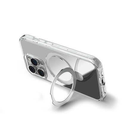 iPhone 16 Pro Max Kılıf M-safe Şarj Özellikli Raptic Air Stand Serisi Aynalı Arka Yüzey Standlı Kapak