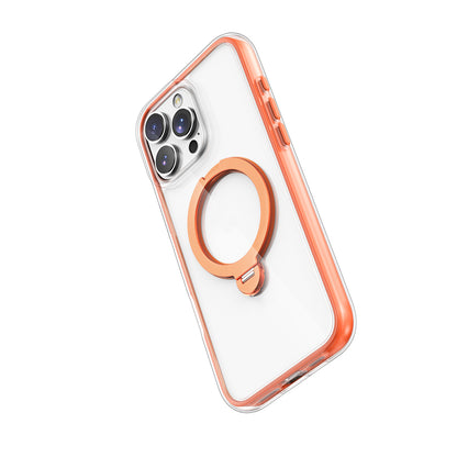 iPhone 16 Pro Max Kılıf M-safe Şarj Özellikli Raptic AirJoy Serisi 360 Derece Dönebilen Standlı Kapak