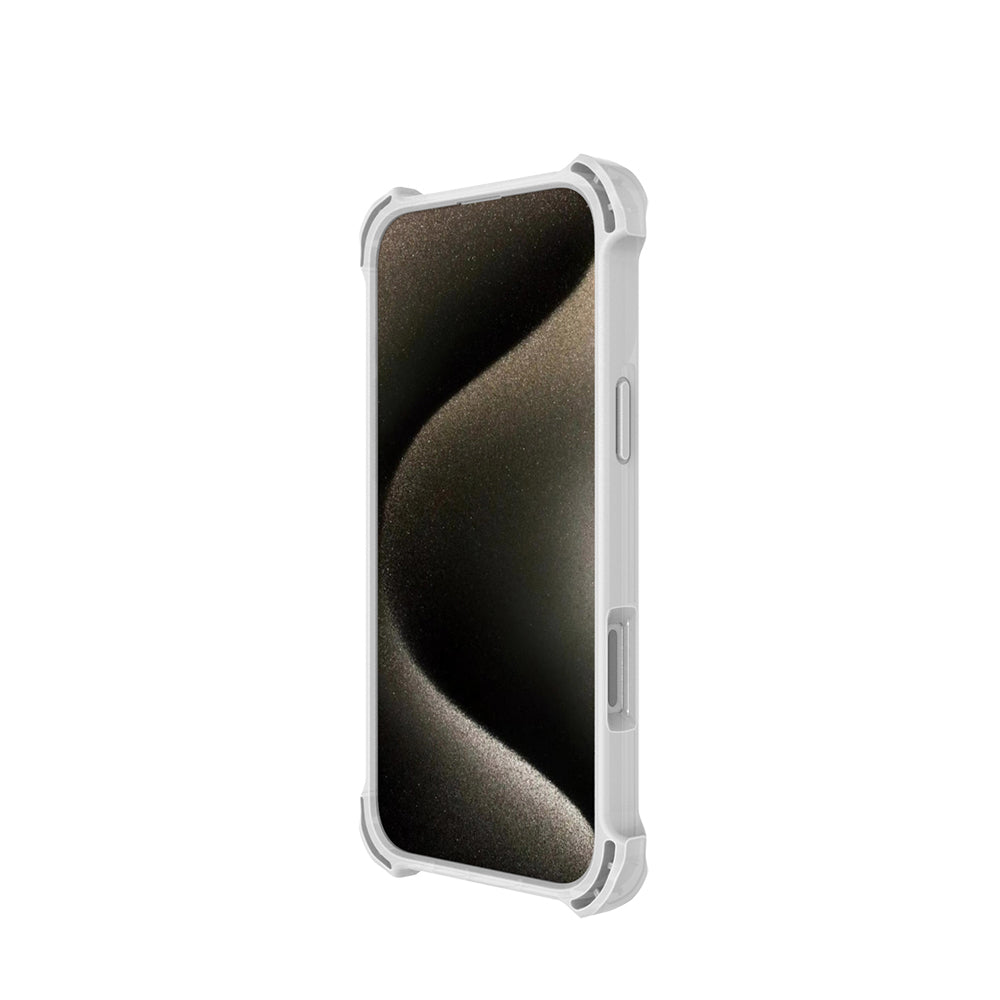 iPhone 16 Pro Max Kılıf M-safe Şarj Özellikli Raptic Dual Serisi Şeffaf Standlı Kapak