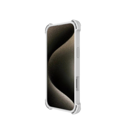 iPhone 16 Pro Max Kılıf M-safe Şarj Özellikli Raptic Dual Serisi Şeffaf Standlı Kapak