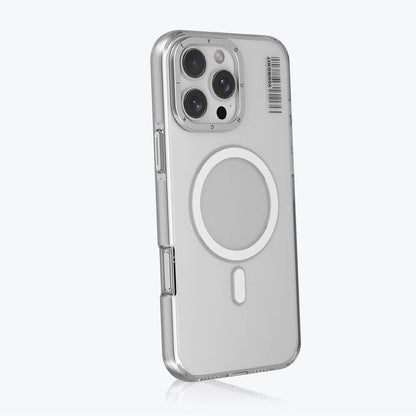 iPhone 16 Pro Max Kılıf M-safe Şarj Özellikli Şeffaf Youngkit Crystal Shield Serisi Kapak