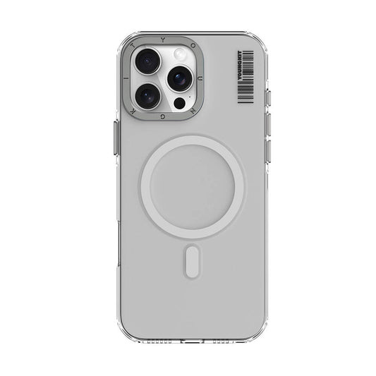 iPhone 16 Pro Max Kılıf M-safe Şarj Özellikli Şeffaf Youngkit Crystal Shield Serisi Kapak